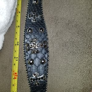 19" Bling Dog collar